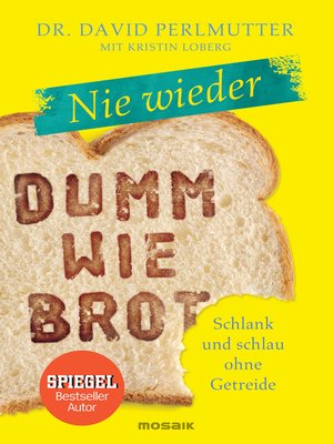 cover image of Nie wieder--Dumm wie Brot